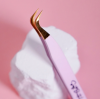 Profesjonalna pęseta do przedłużania rzęs Soft Brutal Pimp My Lashes